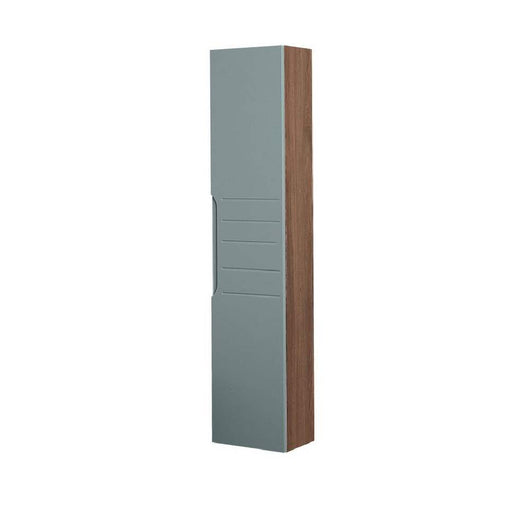 Mobile Pensile Bagno Verde Salvia e Noce Moderno Amalfi