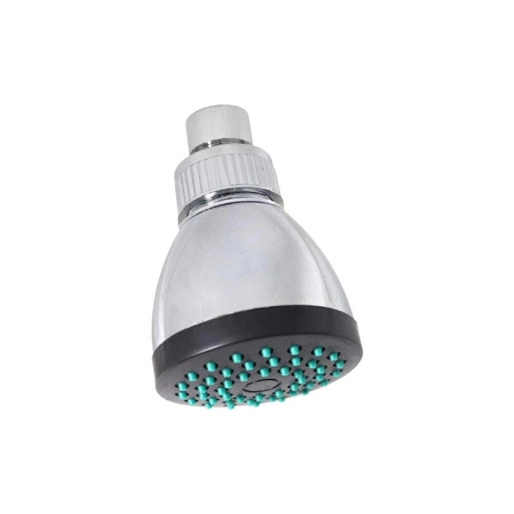 Trade Shop - Soffione Per Doccia Multigetto Tondo Bagno Doccetta Idromassaggio 10x7cm 98216 -