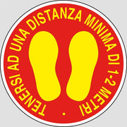 ETIC.ADES D.20CM TENERSI A DIST. DI 1-2MT- 1,0 pz