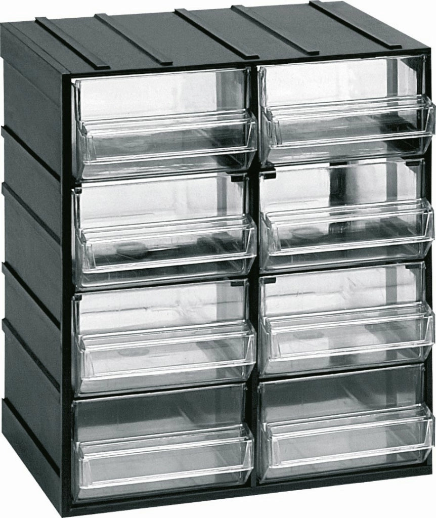 Cassettiera L192Xp148Xh230 Mm Con 8 Cassetti - Art Plast