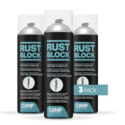 Rust block passivante spray per protezione armature 500 ml kit 3 pezzi