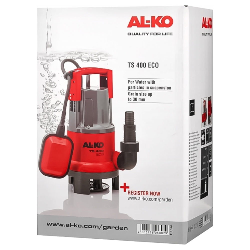 POMPA SOMMERSA 400 W SERIE ECO