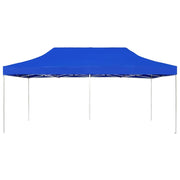 Gazebo Professionale Pieghevole Alluminio 6x3 m Blu 45502