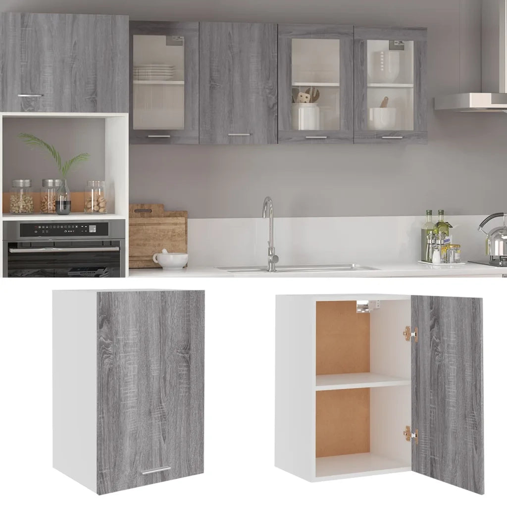 Mobile Pensile “Lyon” Grigio Sonoma 39,5x31x60 cm 826349