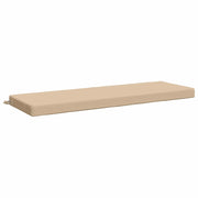 Cuscino per panchina SOEST 100% Poliestere Crema 950320