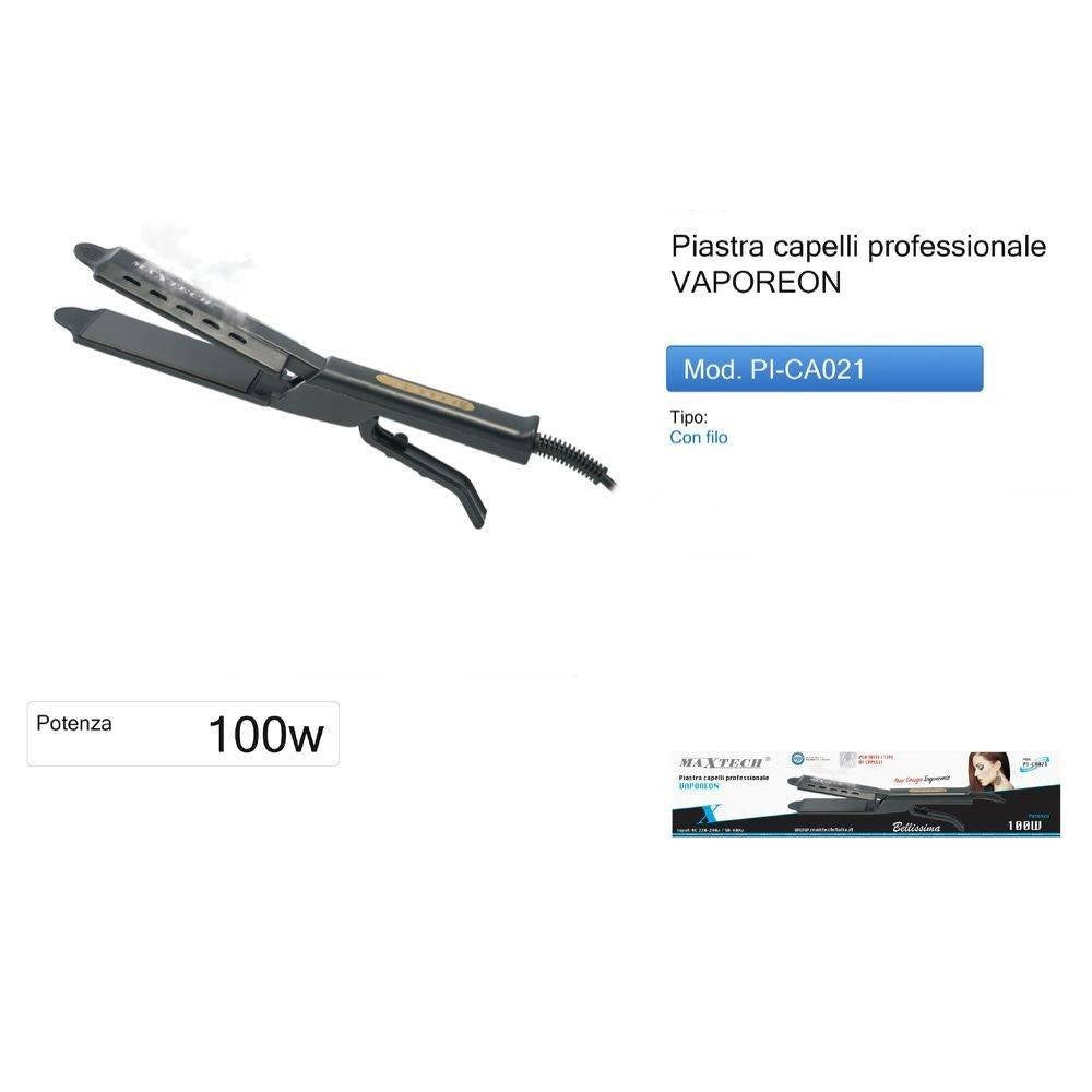 Trade Shop - Piastra Capelli Lisci Professionale Piatta Regolazione Temperatura 100w Pi-ca021 -