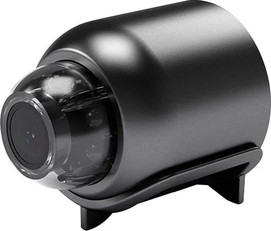 Camera Mini - Risoluzione HD 1080P - Sistema di Sicurezza Domestica Intelligente - Camera IP WiFi A9 720P - Monitorizzazione Remota - Camera Esterna Portatile - Applicazione Esterna Portatile
