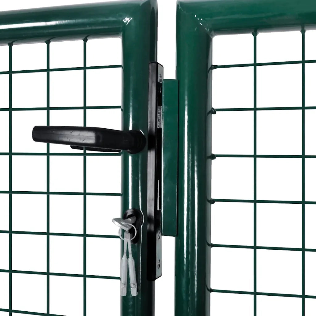 Cancello da Giardino in Rete per Recinzione, Porta, Griglia da Parete 300x75 cm 140921