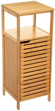 Mobili da bagno in bambù - Moderno e funzionale - 1 pezzo - Bambù - Altezza 78,5 cm