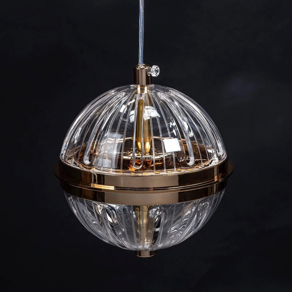 Lampada Da Soffitto G142-cp 50cm Gold