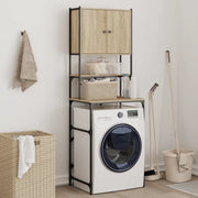 Mobile per Lavatrice Rovere Sonoma 68x48,5x194 cm 838974
