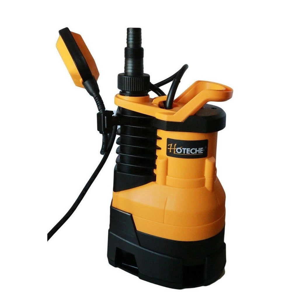 Trade Shop - Pompa Sommersa Elettrica Per Acque Nere E Chiare 400 W Watt 9000 L/h -
