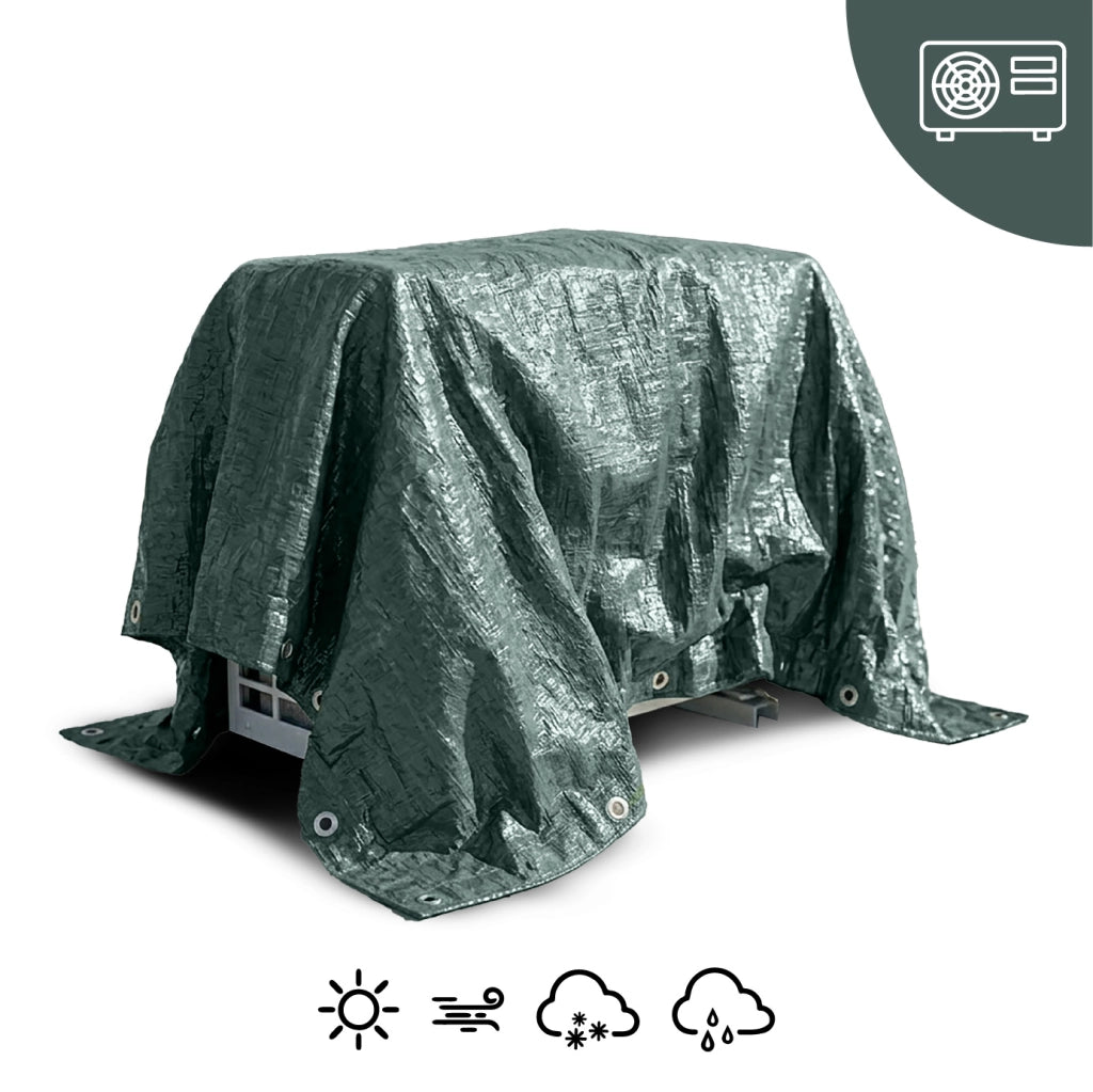 Telo Copertura Impermeabile per Arredo Giardino e Barbecue – Protezione Universale Cover Anti Pioggia UV Polvere per Tavoli, Sedie, Divani, ,lettino prendisole, Ombrelloni e BBQ Modello 13