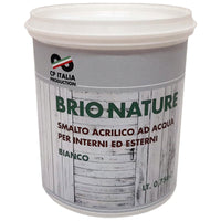 smalto lucido all'acqua brionature nero lt.0,750 cod:ferx.57484
