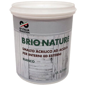 smalto lucido all'acqua brionature nero lt.0,750 cod:ferx.57484