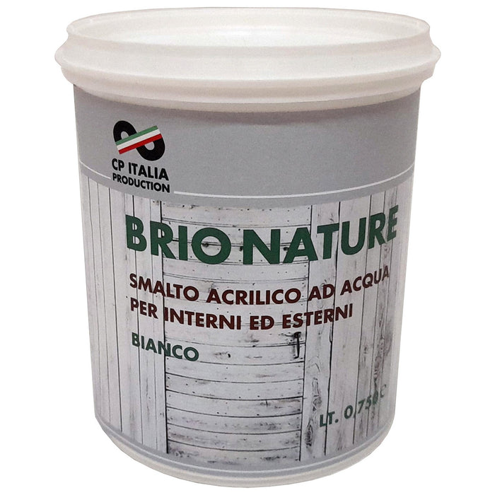 smalto lucido all'acqua brionature nero lt.0,750 cod:ferx.57484