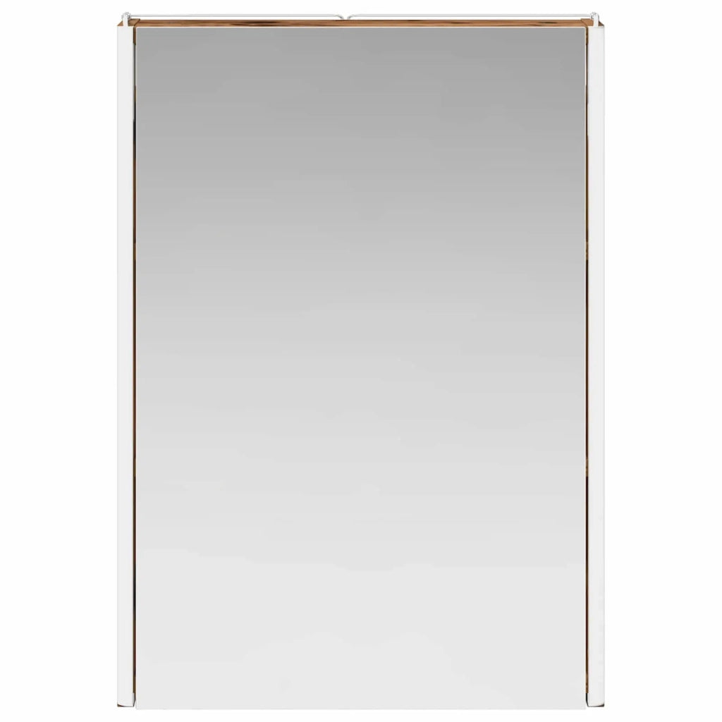 Mobiletto per specchio da bagno Legno vecchio