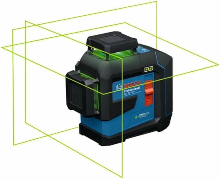 Bosch Bosch 601065501 GLL 80-33 G Professional + 1 batteria BA 3,7 V/3,0 Ah XL - Bosch
