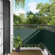 Schermo da balcone-Pannello per balcone 75 x 200 cm Oxford alu rivestito in PU 754409