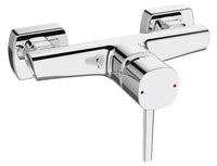 Miscelatore doccia esterno – elegante, funzionale e compatibile con tutti i set doccia