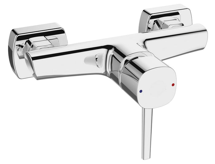 Miscelatore doccia esterno – elegante, funzionale e compatibile con tutti i set doccia