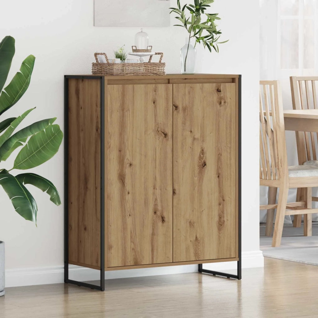 Mobile per scarpe con porta Rovere Artigianale 79 x 36 x 100 cm