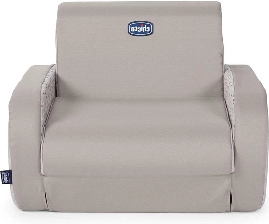 Culla Convertibile in Letto e Culla - Comoda e Leggera - Dalla Età di 12 Mesi - Beige