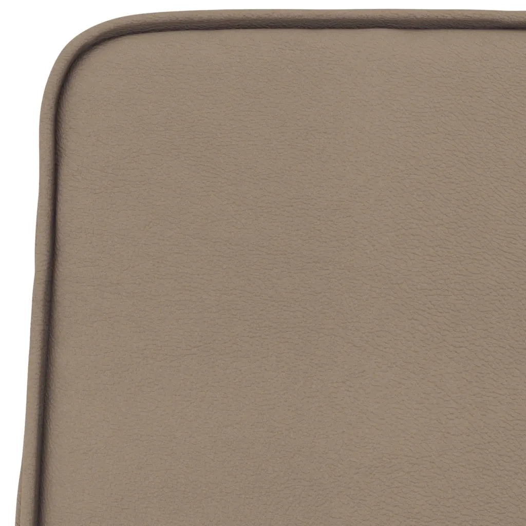 Sedia Lounge Cappuccino 54x75x76 cm in Similpelle cod mxl 13920