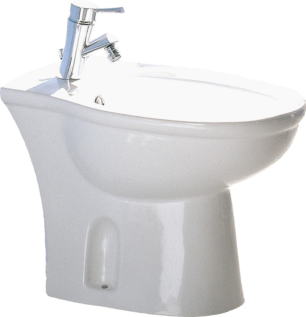 Bidet a terra - serie fiore
