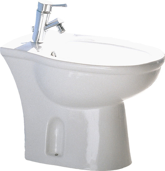 Bidet a terra - serie fiore
