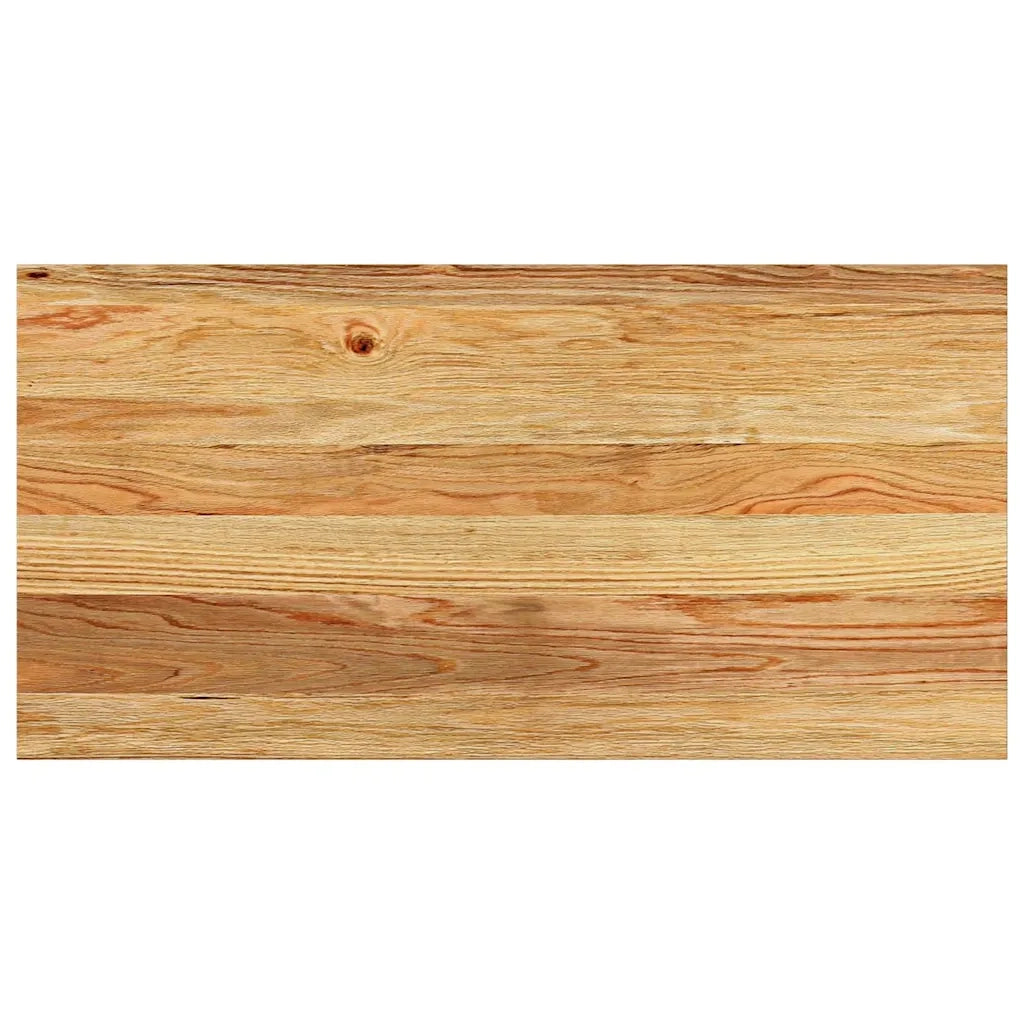 Davanzali 2 pz Marrone Chiaro 80x40x2 cm Legno Massello Rovere CFW8860488