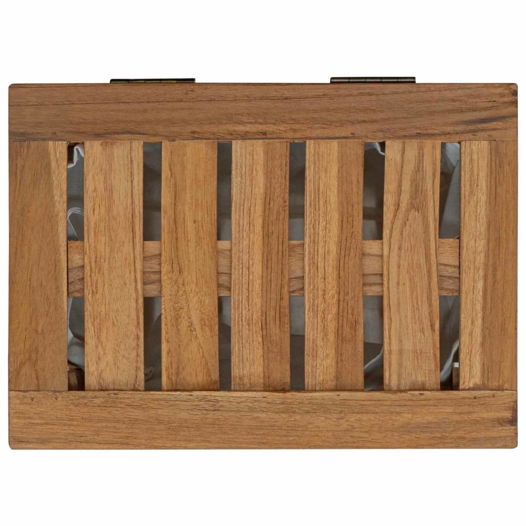 Cesto per Lavanderia Naturale 35 x 25 x 60 cm 42024284