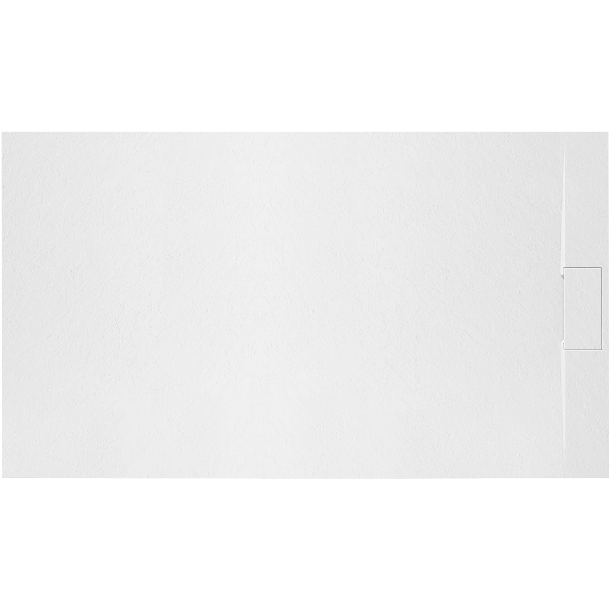 Piatto Doccia Bazalt White 80x120