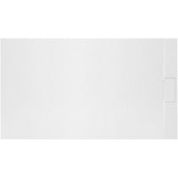 Piatto Doccia Bazalt White 80x120