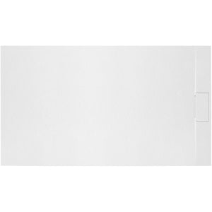 Piatto Doccia Bazalt White 80x120