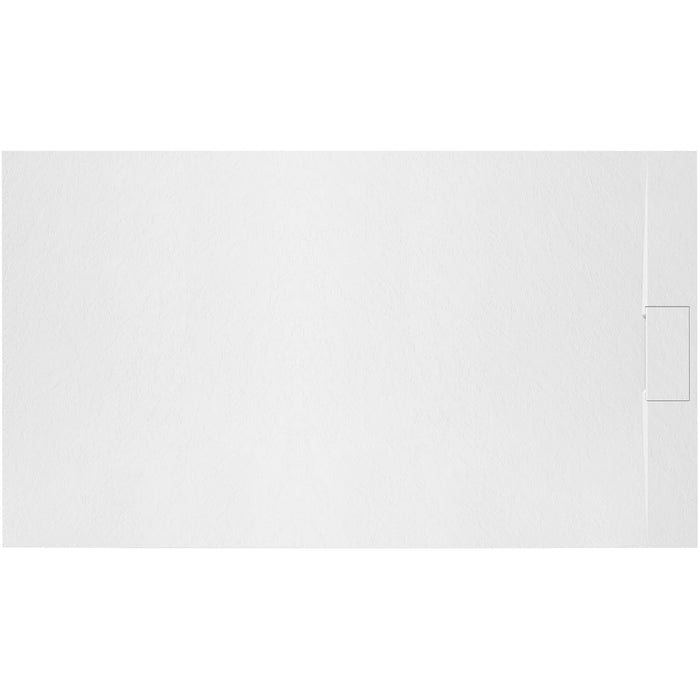 Piatto Doccia Bazalt White 80x120