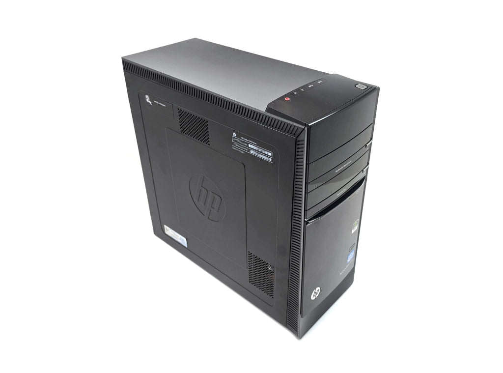 Pc Computer HP Pavillion HPE Series CPU I7 2600 Ram 8Gb HDD 500Gb DVD DVI HMDI VGA Sk Video 3 Slot RAM Non Funzionanti - Ricondizionato