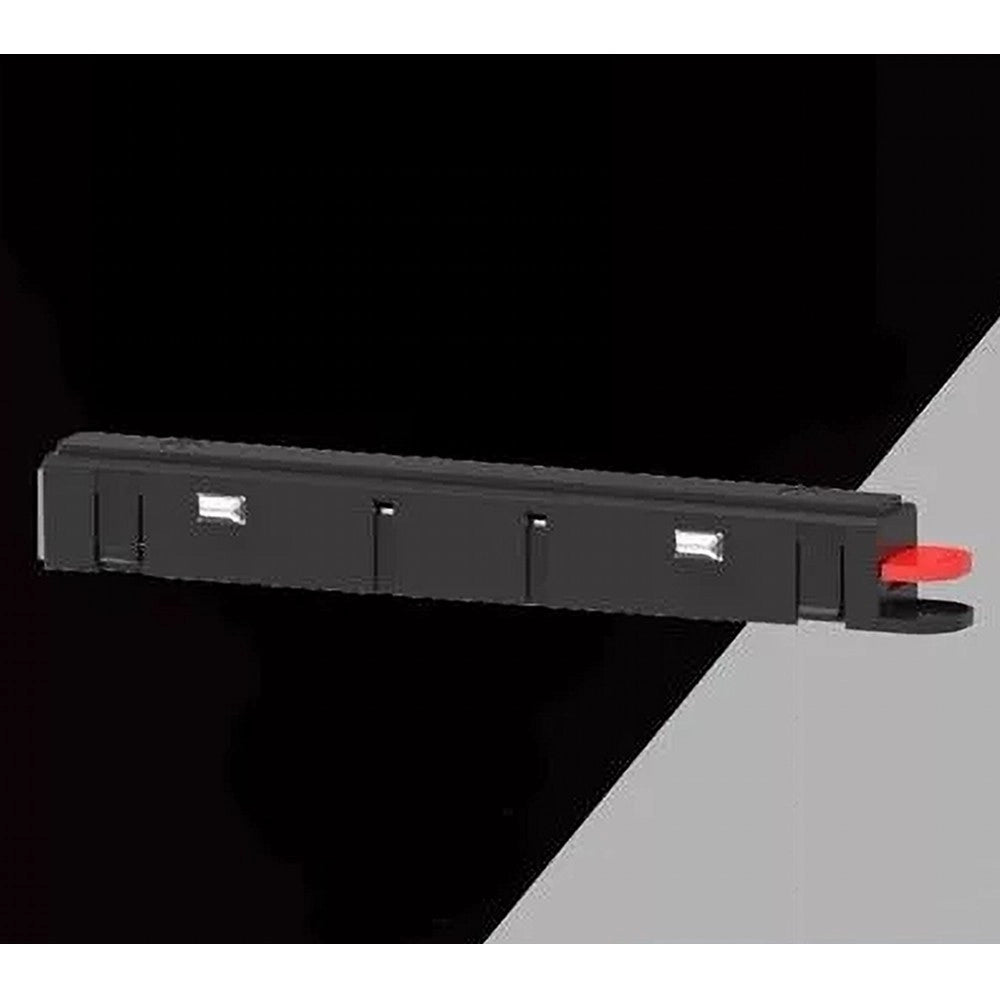 Trade Shop - Connettore Dritto Giunzione Lineare Per Collegamento Binario Magnetico 48 V Mk-t -