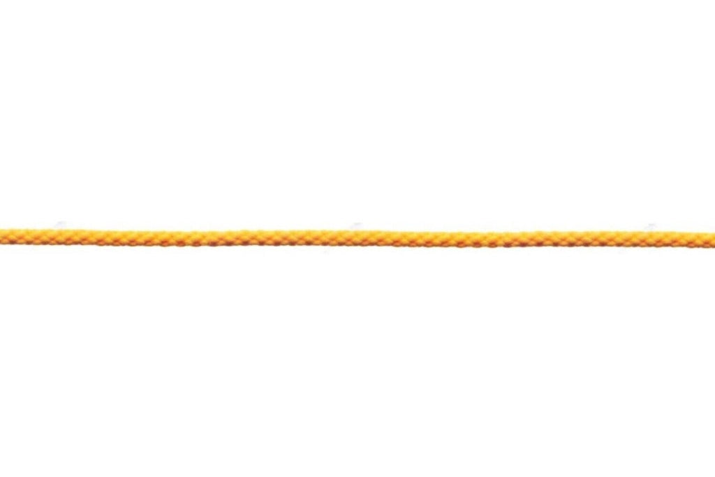 Corda In Poliestere Gialla 4 Mm Rotolo Metri 10 - Masidef