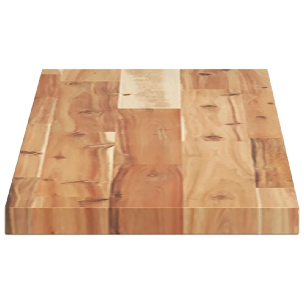 vidaXL Mensole da Parete 2 pz 100x20x2 cm Legno Acacia Rifinito a Olio