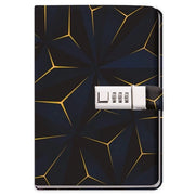 Diario con Chiusura - Libretto con Chiusura - Pergamena Premium - Blocchetto con Chiusura - Blocco con Cassetto - Diario con Chiusura a Chiave