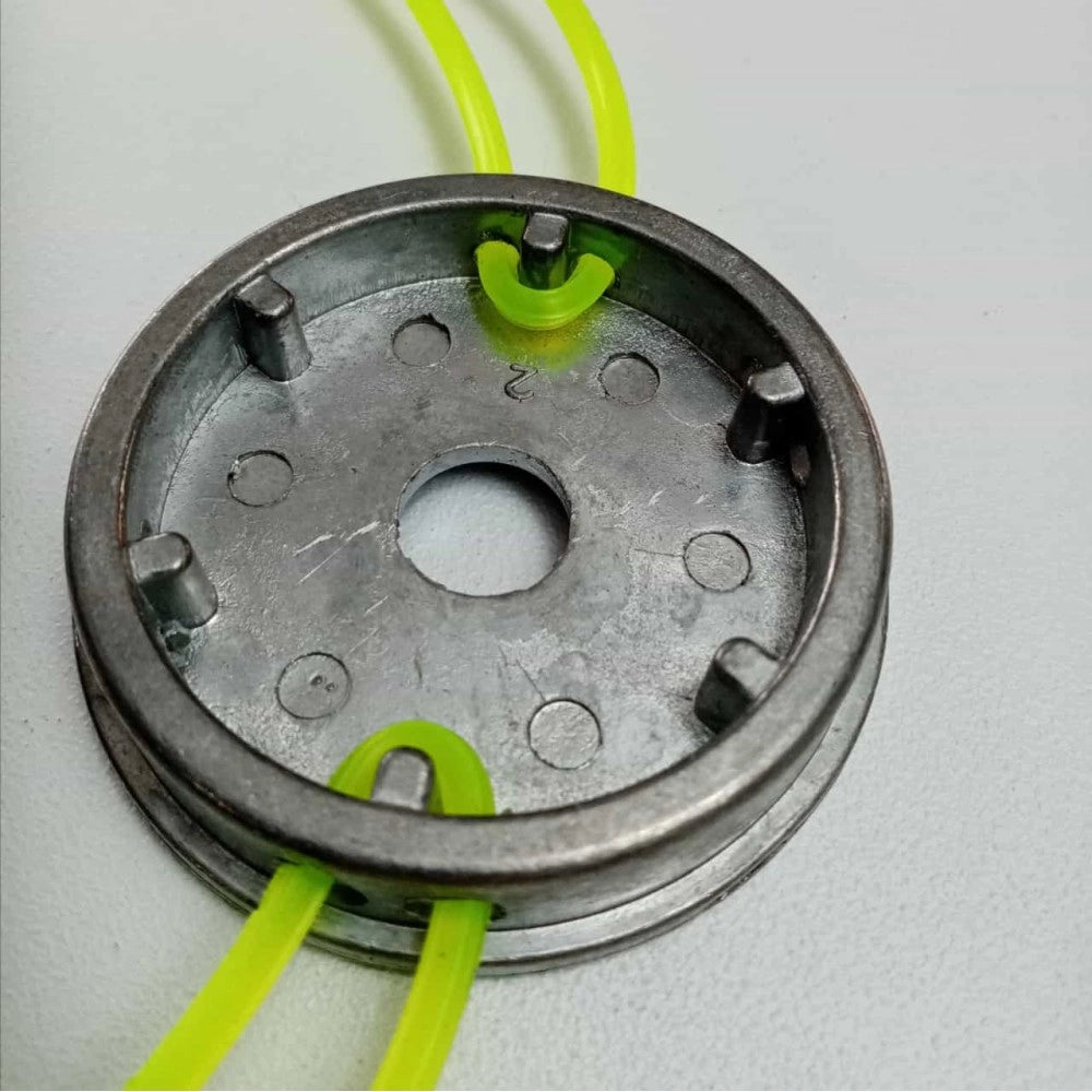 La tarantola testina universale in alluminio per decespugliatore