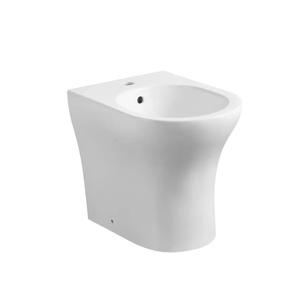 Bidet serie sara filo muro