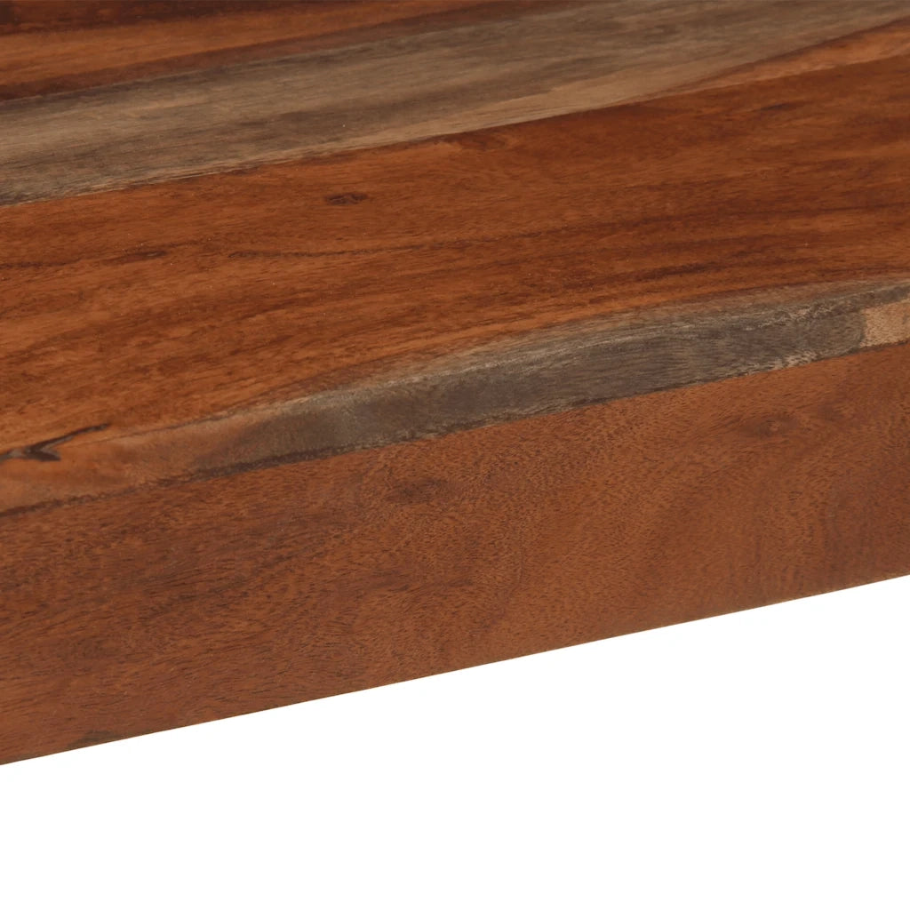 Tavolo Consolle 120x30x76 cm in Legno Massello di Acacia 4102373