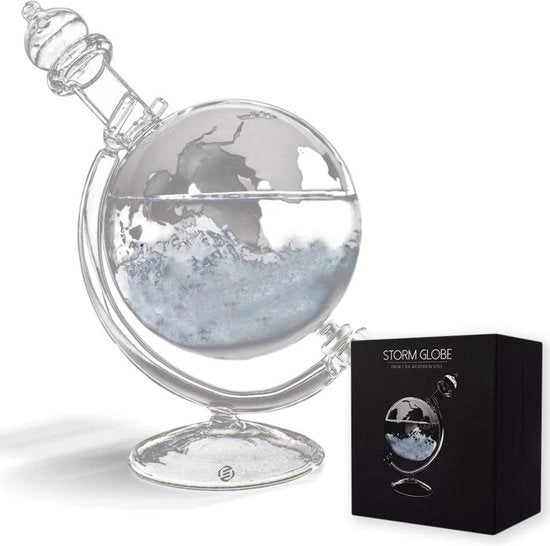 Barometro da Parete Stormglas - Donderglas - Barometro - Stazione Meteorologica - Previsione del Tempo - Prevede il Tempo