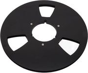Tape Reel Premium Lege 1/4 Pollici con Alloggio in Alluminio e Eccellente Qualità Audio (Nero)