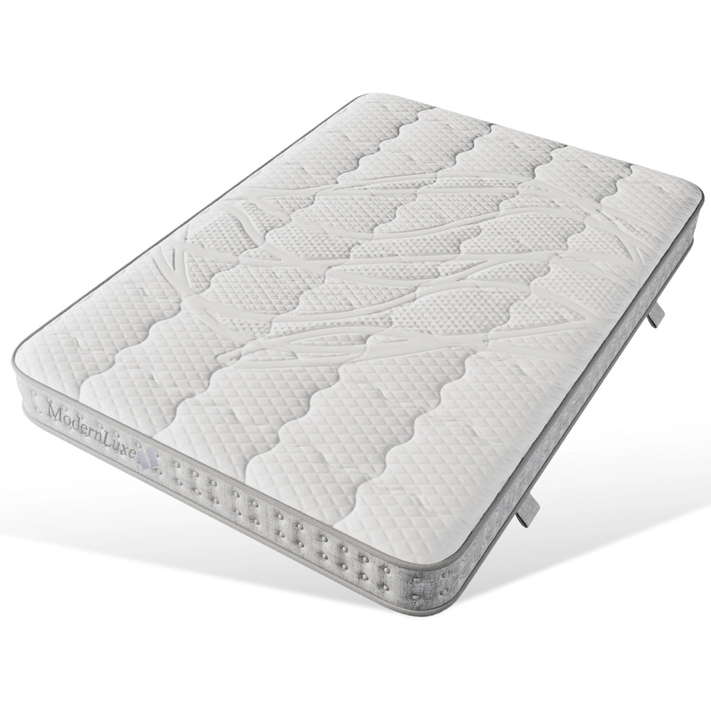 Materasso a molle insacchettate 7 zone bianco 140x200 cm