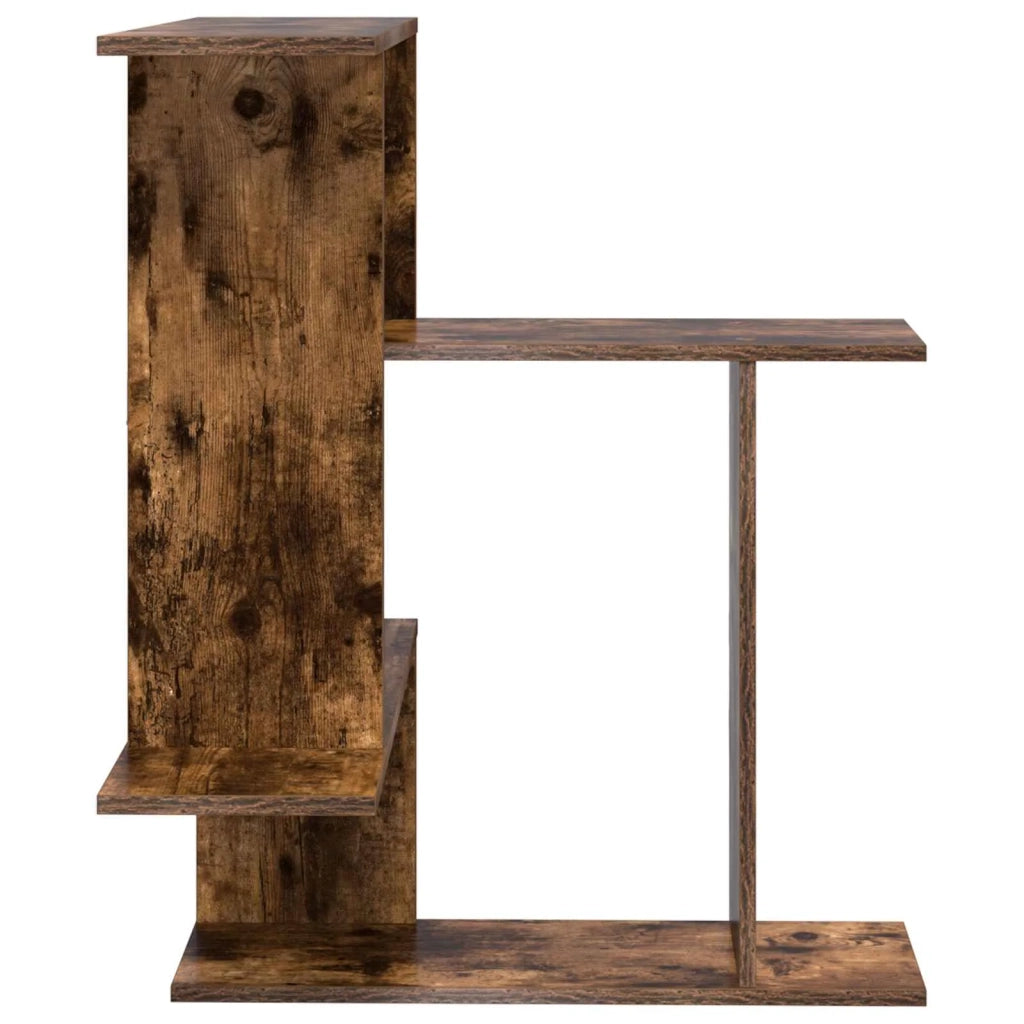 Scaffale da parete Rovere Fumo 67 x 67 x 87 cm 8012224