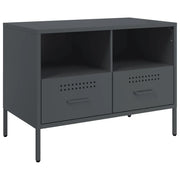 Mobile TV | Armadietto TV | Mobile Porta TV Antracite 68x39x50,5 cm in Acciaio