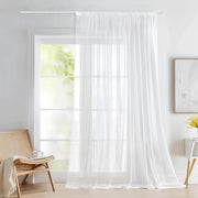 Gordini pronti da appendere con ganci - Tende pronte da appendere - Tende intermedie - Tende oscuranti - Camera da soggiorno - Camera da letto - Decorazione per finestre - Casa - Arredamento